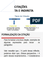 CITAÇÕES para Os Alunos