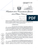 RCG.N°033 (300120) - Reglamento Del Fondo de Apoyo Funerario PNP