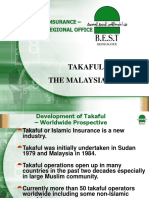 Takaful  Malaysia Case