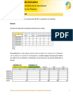 Calculodel Coeficientede Pearson