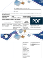 Guía de Actividades y Rubrica de Evaluación - Tarea 3