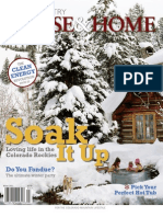 High Country House & Home: Winter 2010