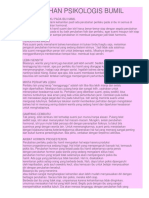 Adoc - Tips - Perubahan Psikologis Bumil PDF