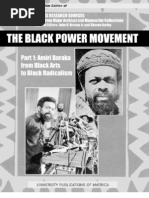 Download The Black Power Movement Baraka by Kim Hedum SN44922069 doc pdf