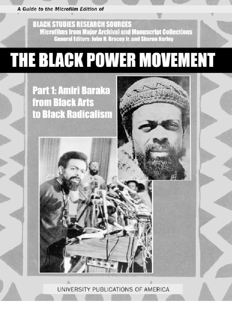 black power movement essay summary pdf