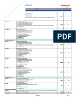 Security 101 Honeywell Price List May 30 2017