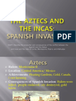 aztecs incas   the spanish invasionguidednotes