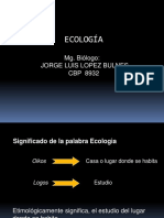 Introducción ecología