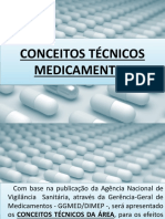 CONCEITOS TÉCNICOS MEDICAMENTOS atualizado