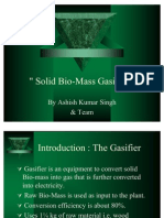 Banpur Biomass Gasifier