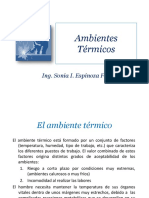 10- AMBIENTES TÉRMICOS