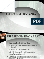 #10 Uji Asumsi