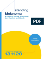 Understanding Melanoma Booklet January 2019