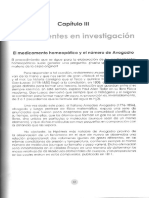 Tovar, J. La Homeopatía y La Biofísica Cap. III PDF