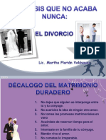 El Divorcio - Diplomado