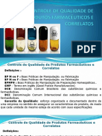 Controle Qualidade Medicamentos