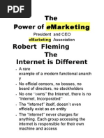 The E Marketing