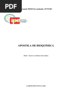 APOSTILA DE BIOQUIMICA