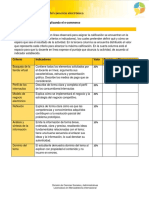 Rubrica de Evaluacion EA