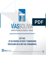 Presentacion VIAS BOLIVIA