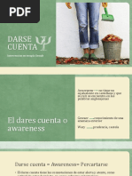 Darse Cuenta