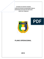 CCMDF Plano Operacional