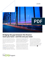 Deloitte - 2019 - Cfo-Insights-Bridging-The-Gap-Between-Finance