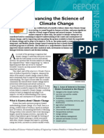 Advancing The Science of Climate Change, Report in Brief