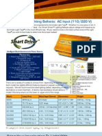 Smart Driver AC Ballasts