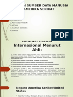 Definisi MSDM Internasional Menurut Ahli W