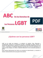 ABC de los derechos de personas LGBT