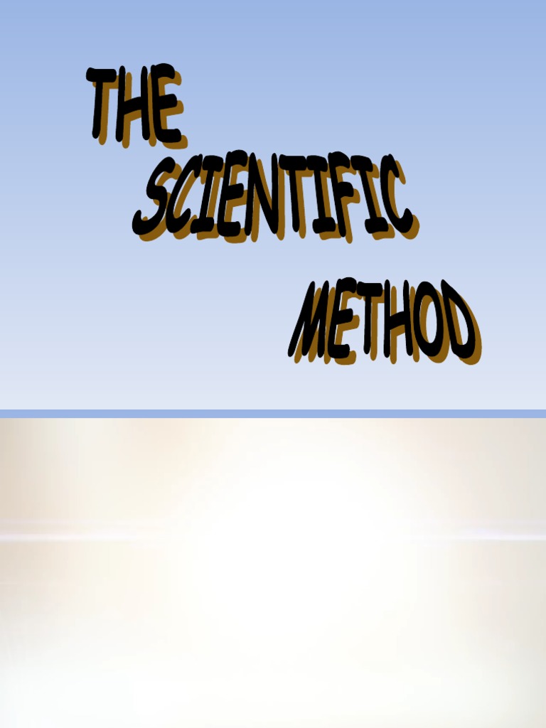 7th Grade Scientific Method Guide | PDF | Experiment | Scientific Method