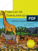 Fabulas de Tamalameque - Manuel Zapata Olivella