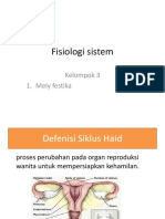 Fisiologi Sistem