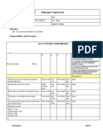 Sop Wax Consumption Checking PDF