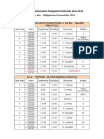 Cursos 1º Año PLAN 2016 - 6