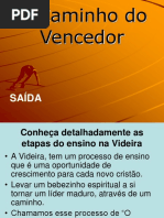 caminho do vencedor