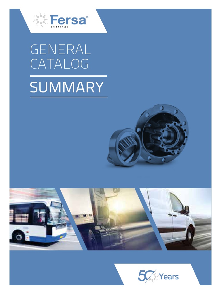 62 Fersa Summary 2018 PDF | PDF | Máquinas | Bienes manufacturados