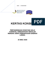 Kertas Konsep Nyanyian Solo 2020