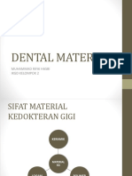 Sifat Dental Material
