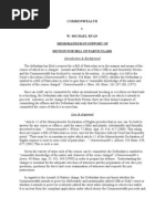Download Commonwealth Mass v W Michael Ryan Bill of Particulars Memorandum by Northampton Media SN44923835 doc pdf