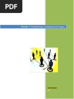 comunicação e animação de grupos