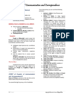 Freedom of Communication Styro Lauron PDF