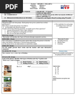 Lesson Exemplar Science 6 q3 Sumbato