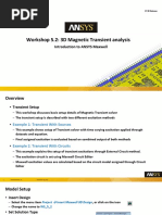 Eddy Current Analysis in Ansys Maxwell | PDF | Inductor | Physics