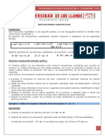 G6. Inecuaciones Cuadráticas PDF