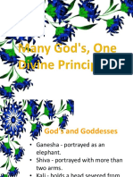 Many God's, One