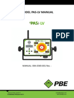  PAS-LV Manual