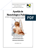 Apostila Neonatologia e Pediatria