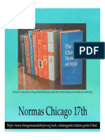 Normas Chicago 17th - Actualizadas 2019